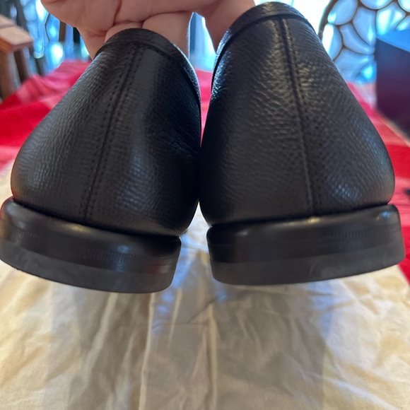 Mens Ferragamo Loafer- Dark Brown Size 8 - Picture 5 of 8